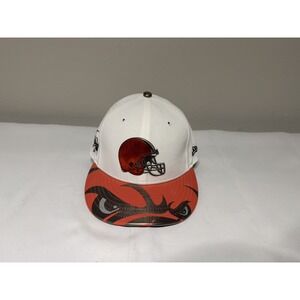 New Era NFL 59 Fifty Cleveland Browns Cap 7 3/8